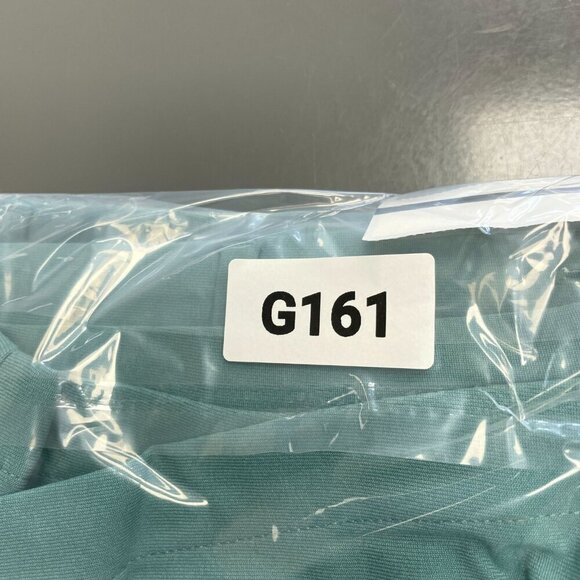 NEW Lands' End Men's 30 Traditional Fit Teal Bermuda Performance Shorts - Picture 6 of 6